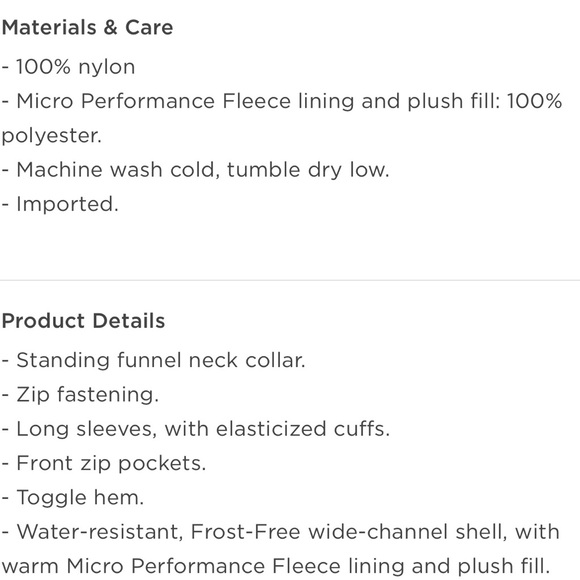 NWT Old Navy Puffer Jacket - Picture 4 of 4